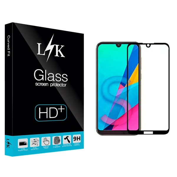 محافظ صفحه نمایش ال کی مدل +LITE مناسب برای گوشی موبایل هوآوی Y5 2019/آنر 8S