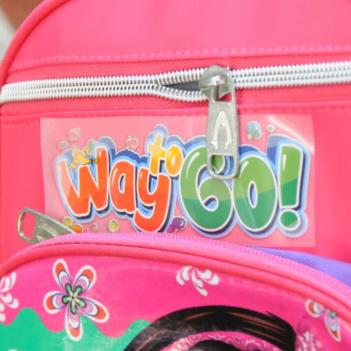 کوله پشتی مدل way to go