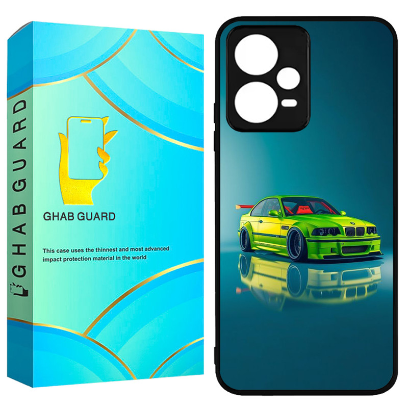 کاور قاب گارد طرح ماشین مدل GCHPX5P مناسب برای گوشی موبایل شیائومی Poco X5 Pro 5G
