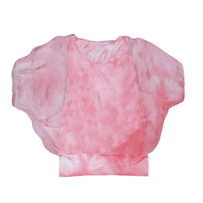 بلوز آستین سه ربع زنانه مدل Lk001