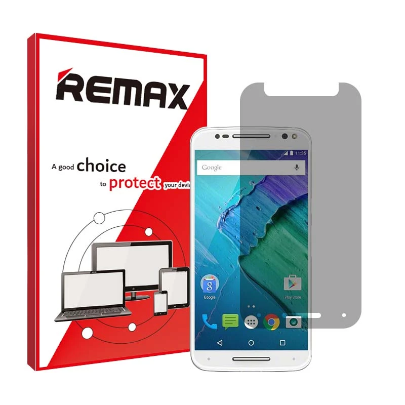 محافظ صفحه نمایش حریم شخصی ریمکس مدل HyPRV مناسب برای گوشی موبایل موتورولا Moto X Style