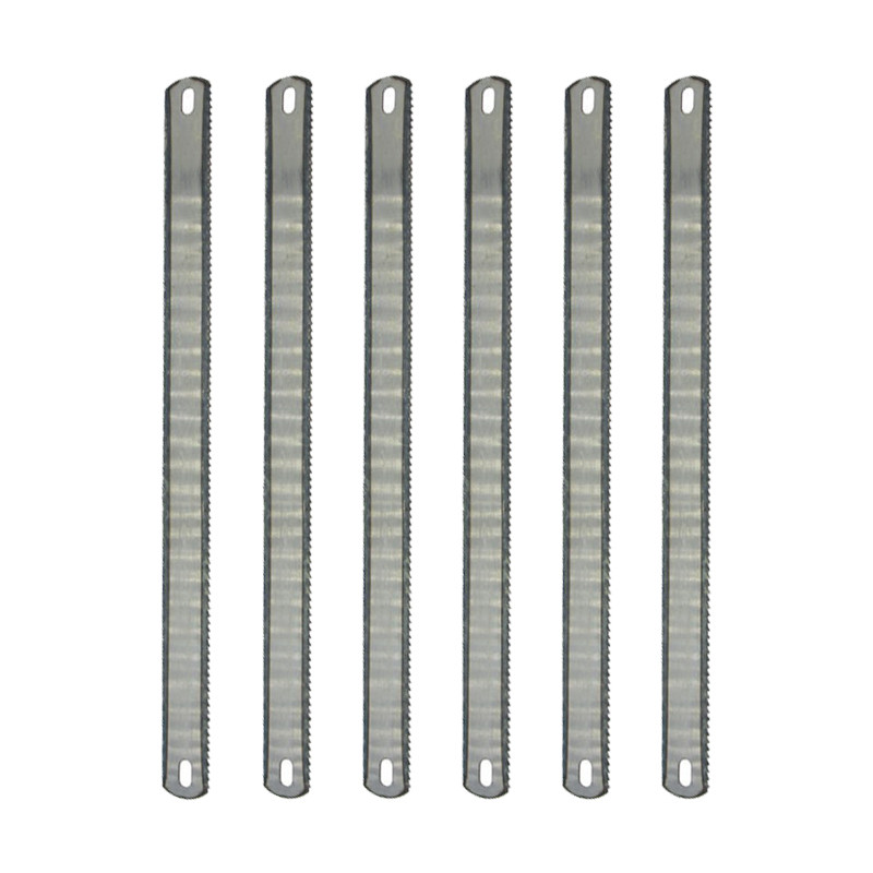 تیغه اره دولبه چوب و آهن اکو مدل 120 بسته 6 عددی تیغه اره دولبه چوب و آهن اکو مدل 120 بسته 6 عددی