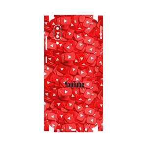 MAHOOT Youtube-FullSkin Cover Sticker for Samsung Galaxy A02