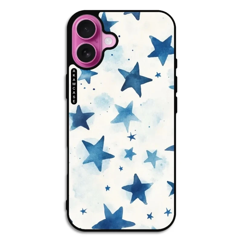 کاور آکام مدل AMC-WA16PLUS-STARS-22 مناسب برای گوشی موبایل اپل iPhone 16 Plus