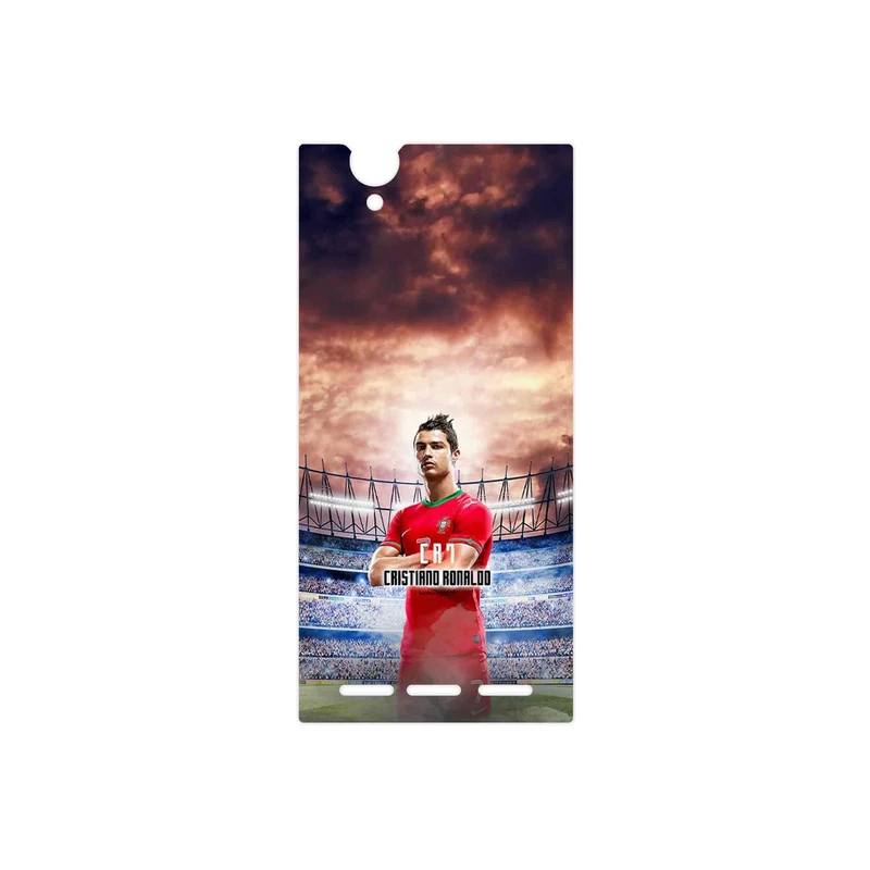برچسب پوششی ماهوت مدل Cristiano Ronaldo 2 مناسب برای گوشی موبایل سونی Xperia T2 Ultra