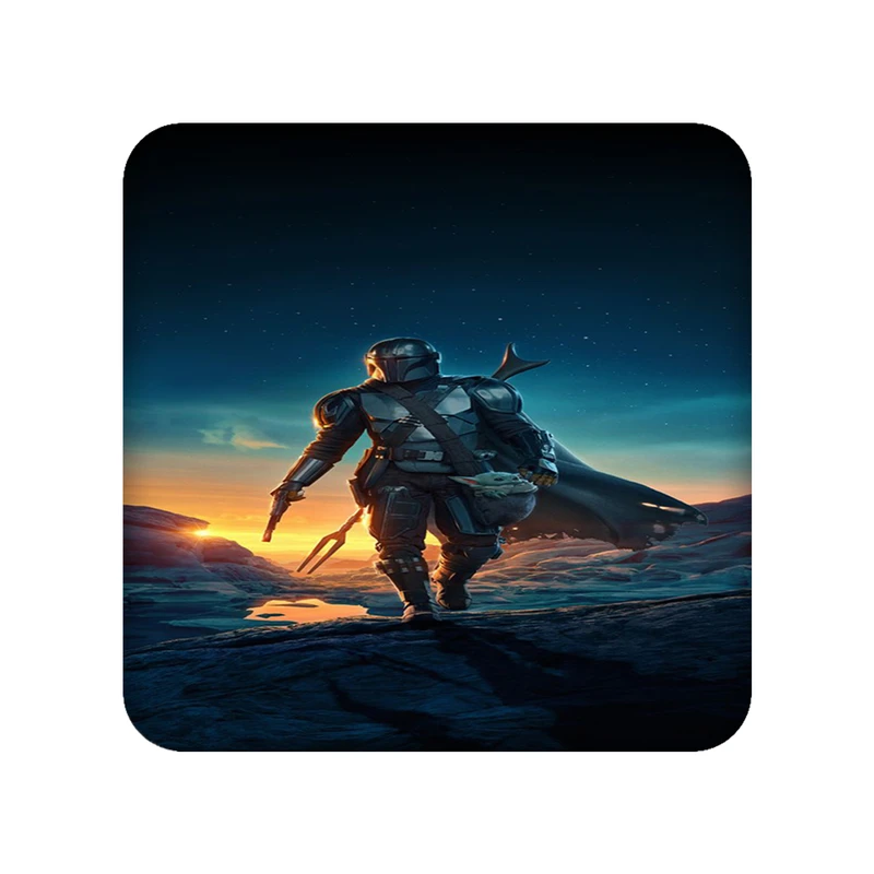 زیر لیوانی مدل جنگ ستارگان کد 2035