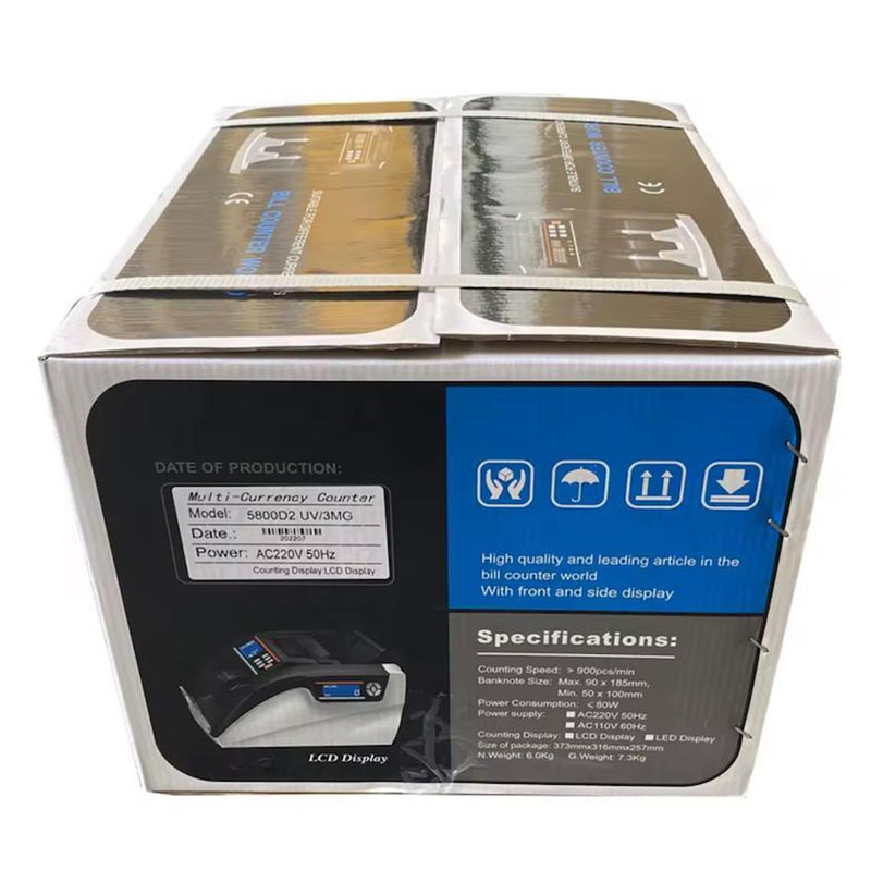 اسکناس‌شمار مدل AX5800D2
