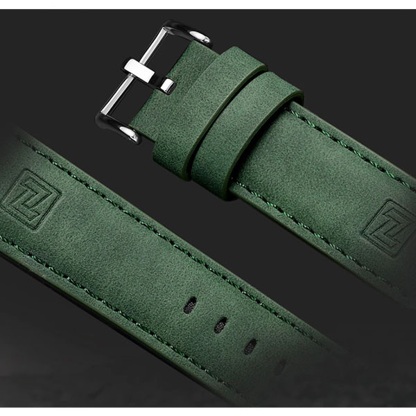 ساعت مچی عقربه‌ای مردانه کوارتز نیوی فورس مدل NF9197L S/GN/GN