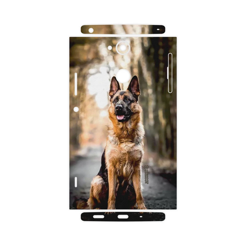برچسب پوششی ماهوت مدل Dog-1-FullSkin مناسب برای گوشی موبایل سونی Xperia XA2
