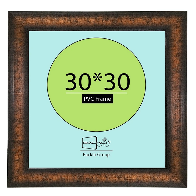 قاب عکس بکلیت مدل تخت دیواری کد 147-307-313 سایز 30×30 سانتی متر