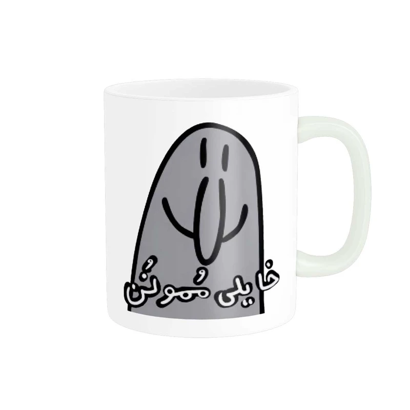 ماگ پاد آفرین طرح جملات بامزه 