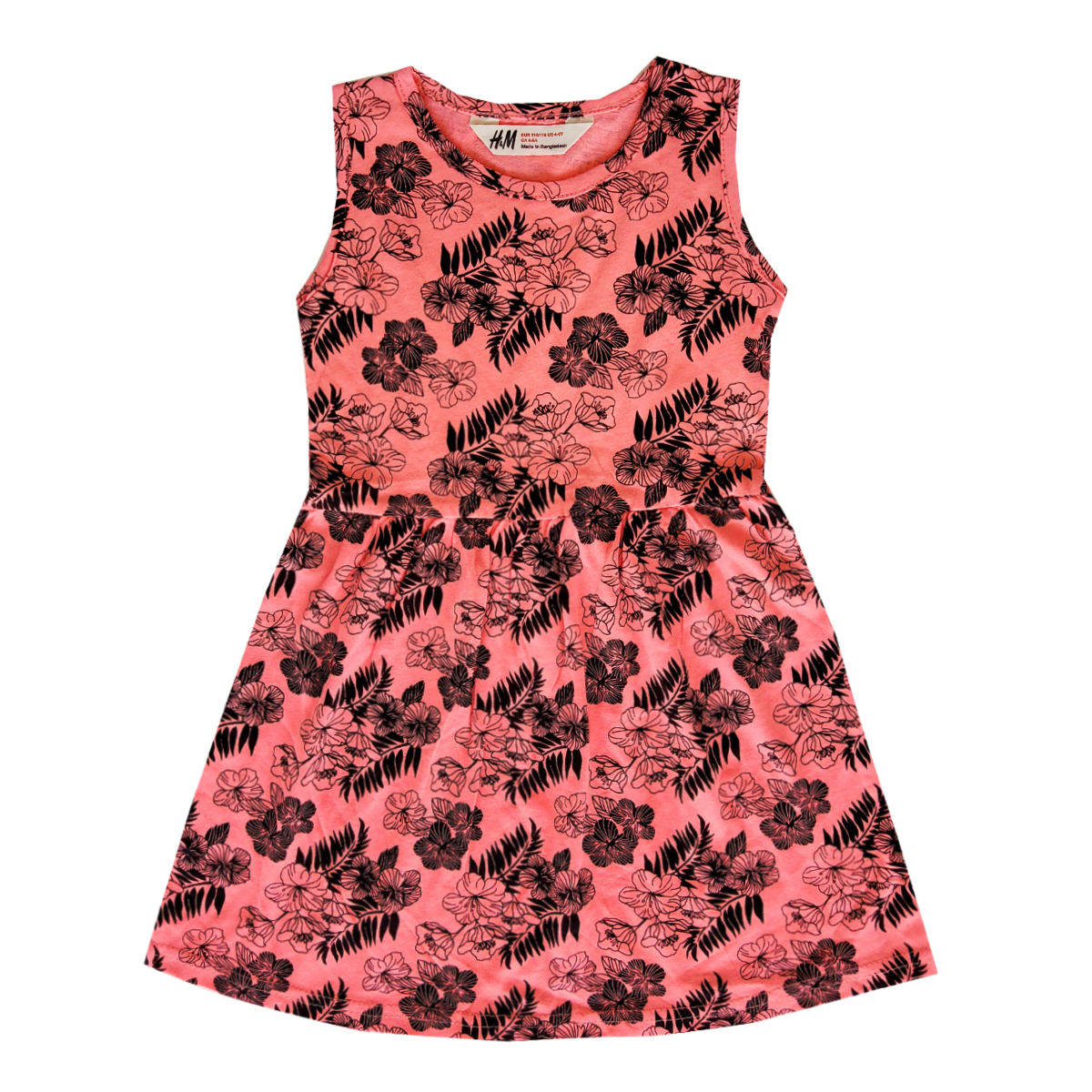 پیراهن دخترانه اچ اند ام مدل A08