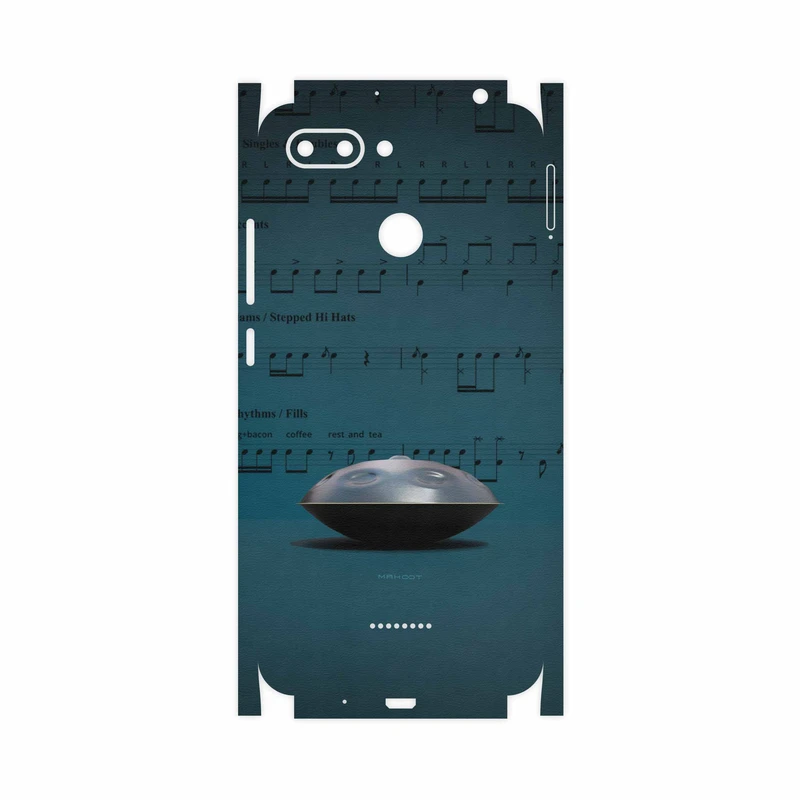 برچسب پوششی ماهوت مدل Hang Instrument-FullSkin مناسب برای گوشی موبایل شیائومی Redmi 6