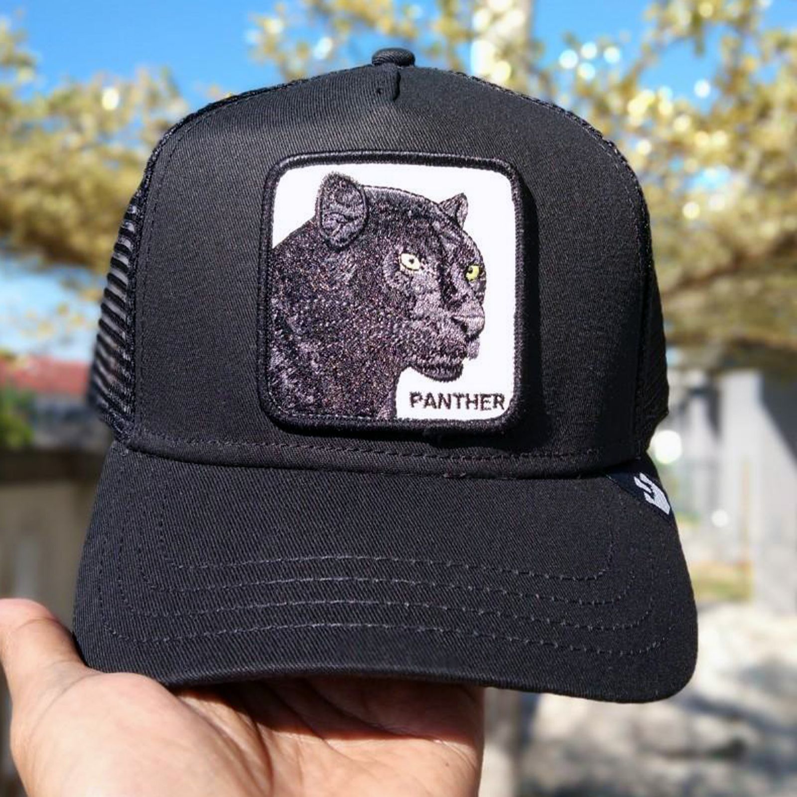 کلاه کپ گورین براز مدل THE PANTHER 101-0381 -  - 38