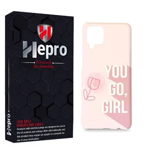 HEPRO MC Cover for Samsung Galaxy A12