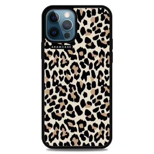 AKAM AMCWA12PROMAX-PANTHER PATTERN10 Cover For Apple iPhone 12 Pro Max