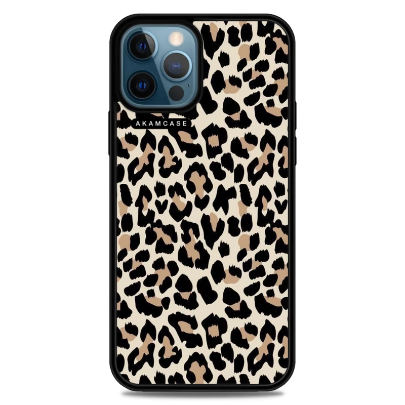 کاور آکام مدل AMCWA12PROMAX-PANTHER PATTERN10 مناسب برای گوشی موبایل اپل iPhone 12 Pro Max