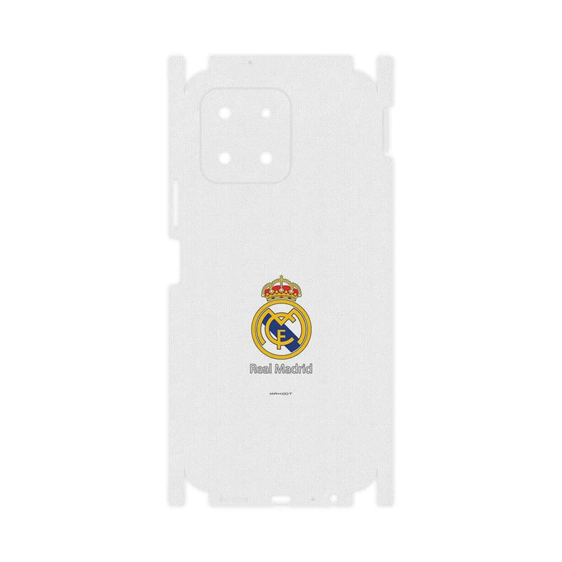 برچسب پوششی ماهوت مدل Real_Madrid_1-FullSkin مناسب برای گوشی موبایل آنر X6
