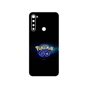 MAHOOT Pokemon Go Game Series Cover Sticker for Xiaomi Redmi Note 8