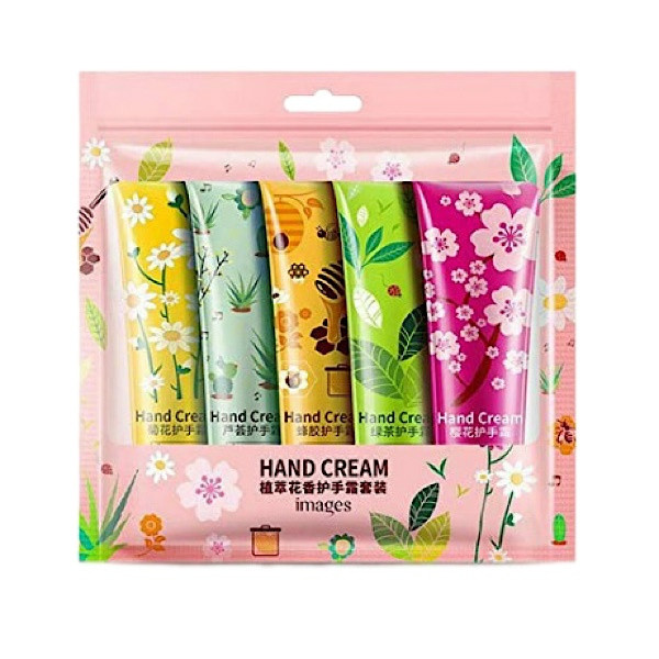 کرم مرطوب‌کننده ایمجز مدل Im01 حجم 150 میلی‌لیتر مجموعه 5 عددی