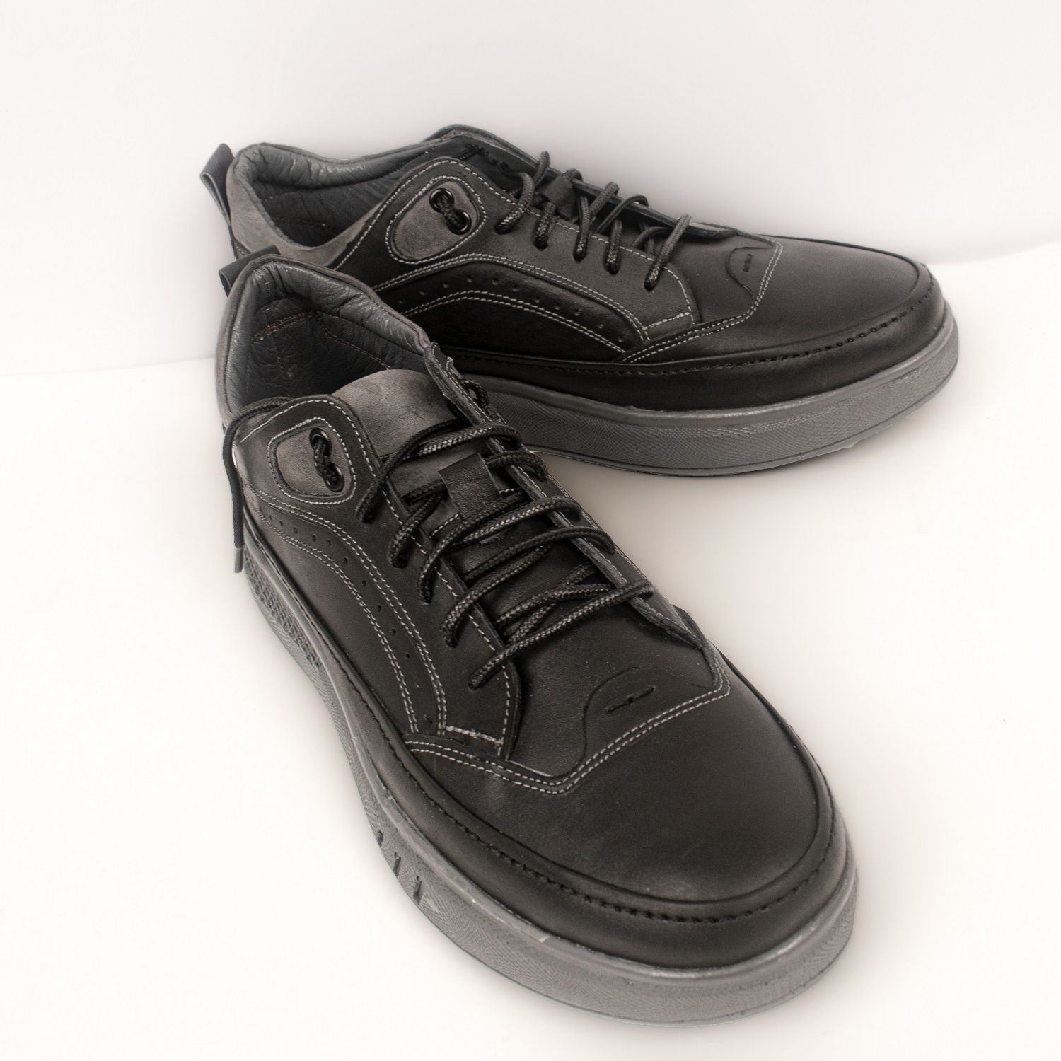کفش روزمره مردانه چرم عطارد مدل چرم طبیعی SH07 -  - 12