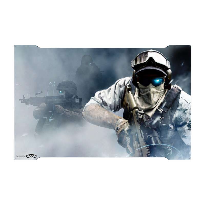 ماوس پد مخصوص بازی اوکینری مدل MPB00704 طرح کال آف دیوتی