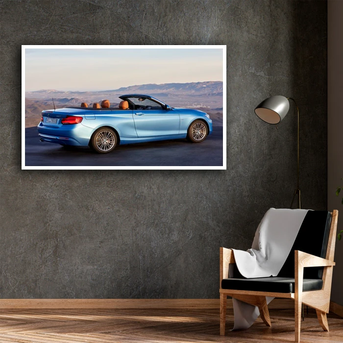 تابلو بکلیت طرح ماشین مدرن مدل W-D1303