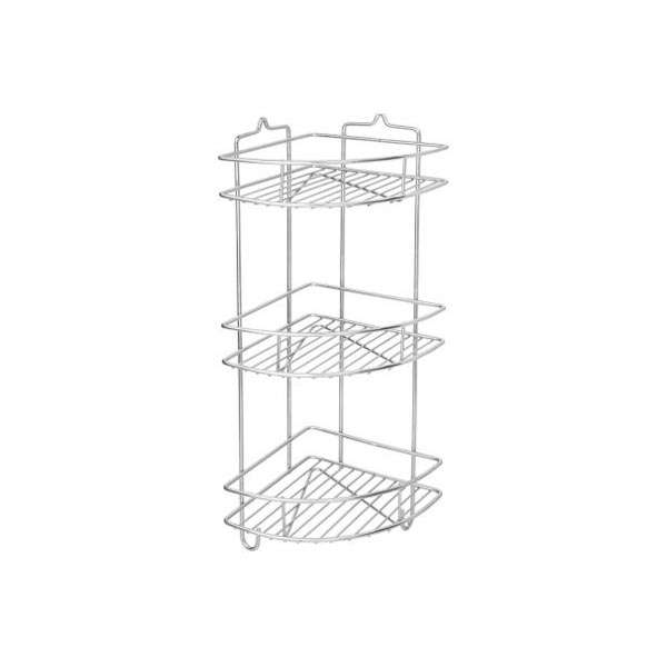 قفسه حمام مدل استیل ایکس