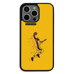 AKAM AMC-WA15PROMAX-BASKETBALL6 Cover For Apple iPhone 15 Pro Max