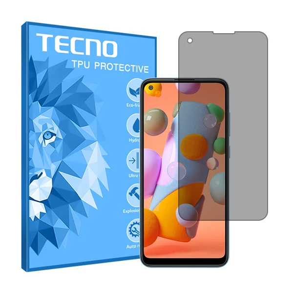 محافظ صفحه نمایش حریم شخصی تکنو مدل HyPRV مناسب برای گوشی موبایل  سامسونگ Galaxy A11 