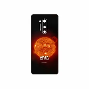 MAHOOT Sun-By-NASA Cover Sticker for OnePlus 8 Pro