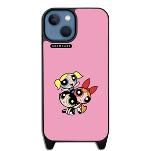 AKAM AMCWLA15-POWERPUFF GIRLS11 Cover For Apple iPhone 15