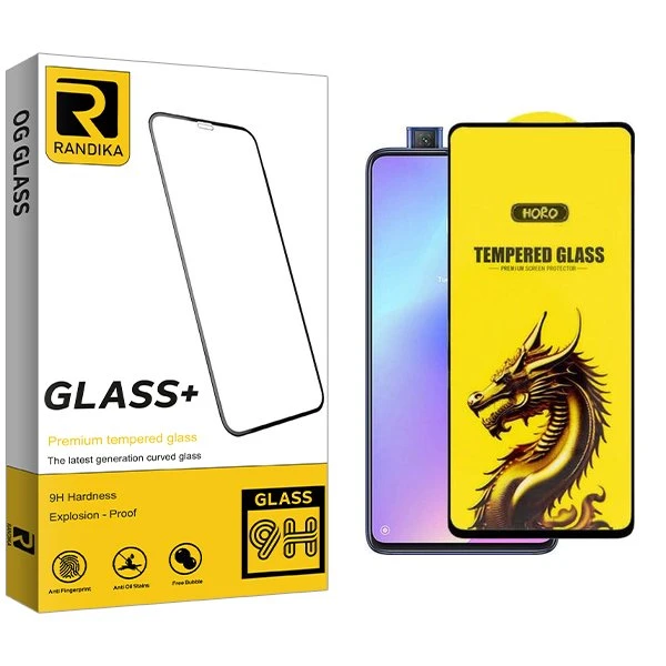 محافظ صفحه نمایش راندیکا مدل RK Y-Horo مناسب برای گوشی موبایل شیائومی Mi 9T Pro