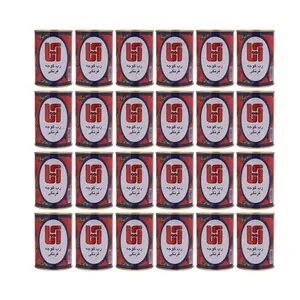 رب گوجه فرنگی آتا - 400 گرم بسته 24 عددی