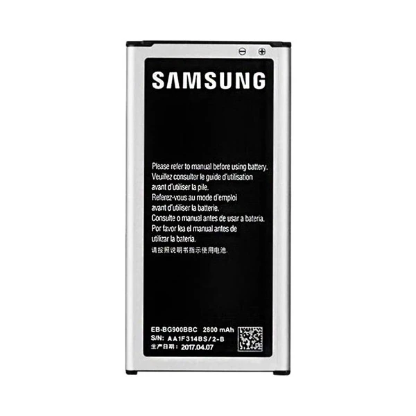 باتری موبایل مدل EB-BG900BBC با ظرفیت 2800 میلی آمپر ساعت مناسب برای گوشی موبایل سامسونگ galaxy S5