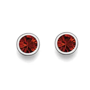 Oliver Weber Follow Rhod Siam 22265 Earring