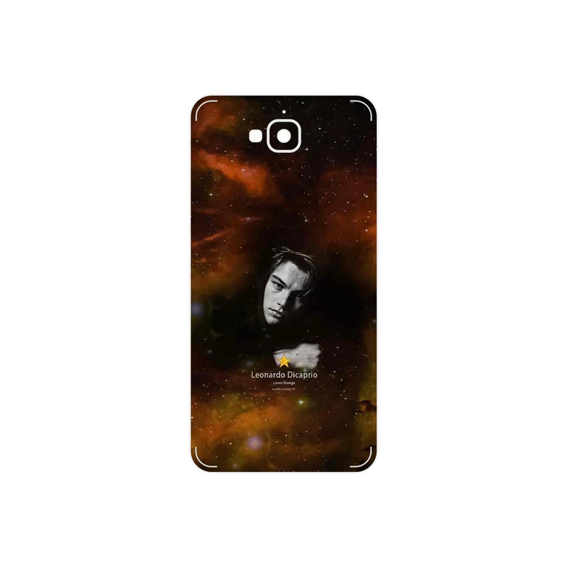 برچسب پوششی ماهوت مدل Leonardo Dicaprio مناسب برای گوشی موبایل هوآوی Y6 Pro