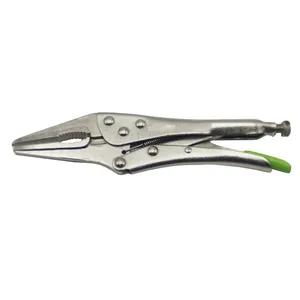 انبر قفلی دم باریک مدل YP-9.5INCH سایز 9.5 اینچ 