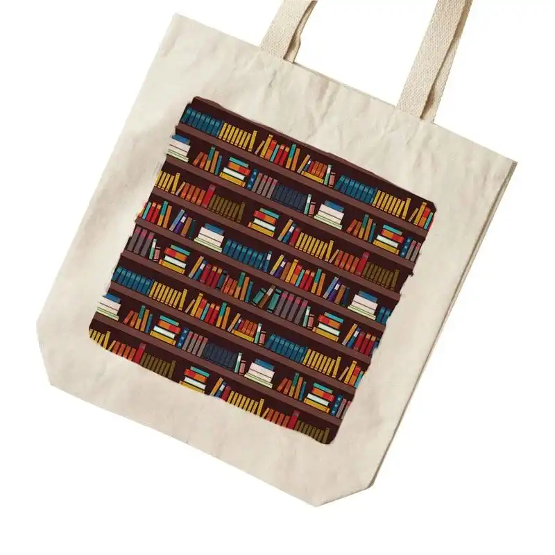 ساک خرید مدل کتابخانه