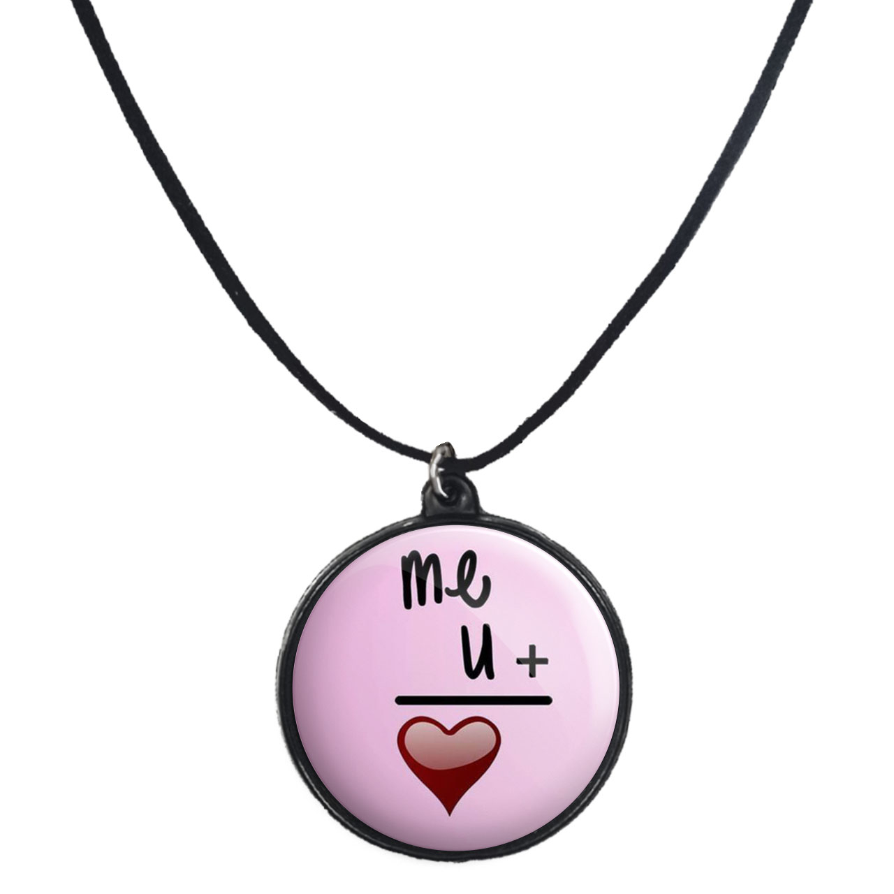 گردنبند پرمانه طرح عاشقانه کد pmb.697 مدل دو طرفه