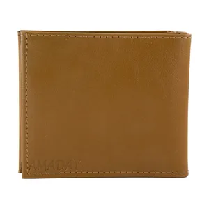 کیف پول مردانه چرم آمادای مدل KP104
