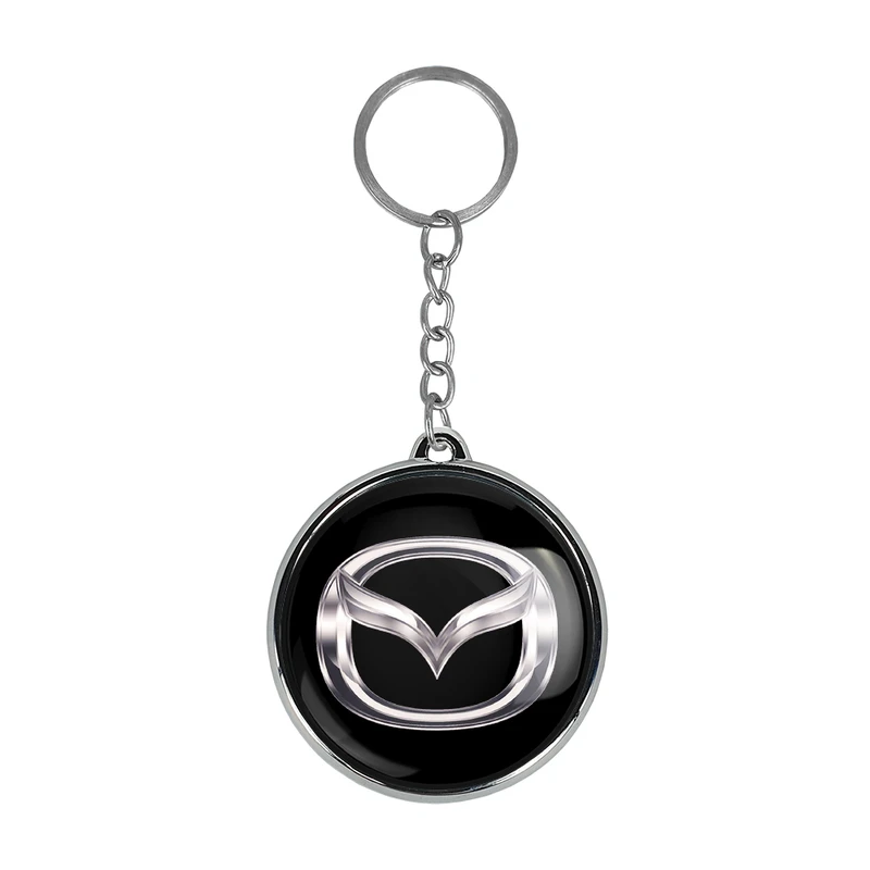 جاکلیدی خندالو طرح مزدا Mazda مدل دوطرفه کد 2352123519