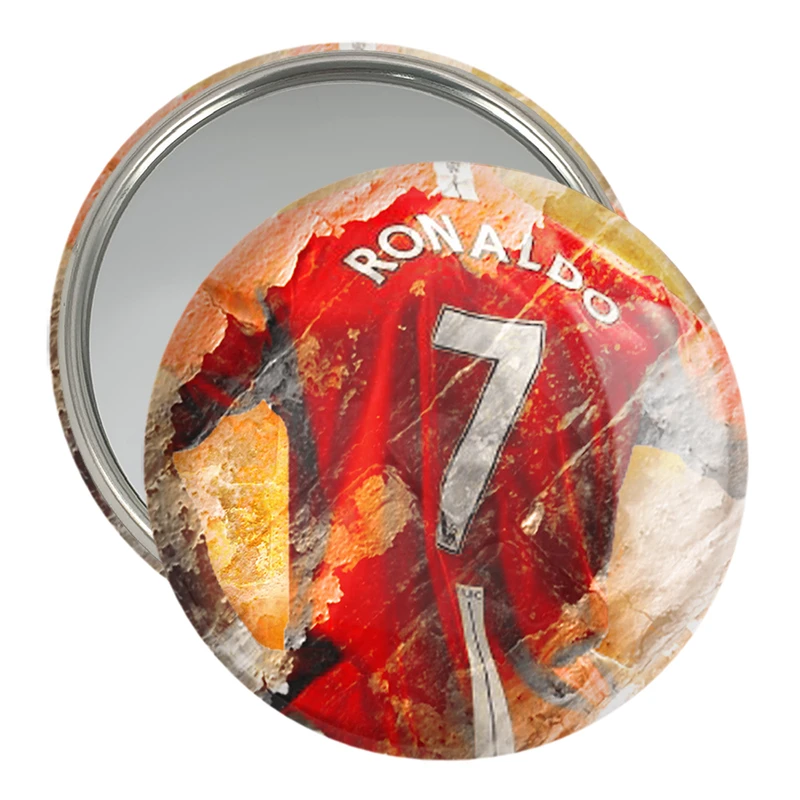 آینه جیبی خندالو مدل کریستین رونالدو  کد 2082