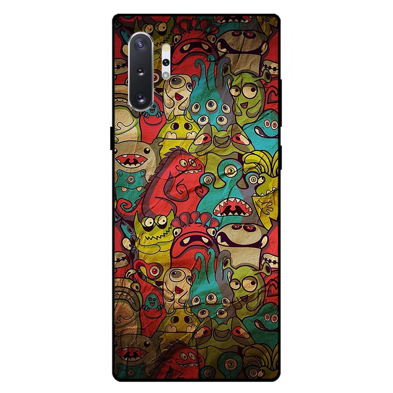 کاور مگافون کد 0101 مناسب برای گوشی موبایل سامسونگ Galaxy Note 10 Plus