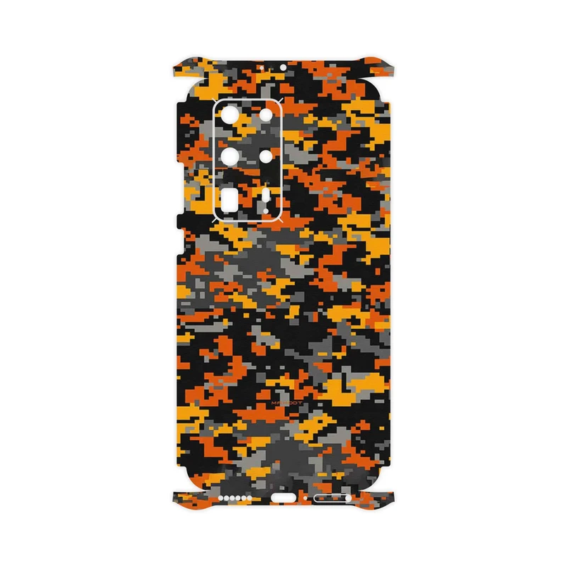 برچسب پوششی ماهوت مدل Army_Autumn_Pixel-FullSkin مناسب برای گوشی موبایل هوآوی P40 Pro Plus