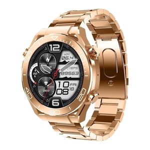 نقد و بررسی ساعت هوشمند ویرفیت مدل  HW 5 ULTIMATE 51.5 MMدارای قابلیت های صفحه نمایش رنگی، صفحه نمایش لمسی، کنترل سطح اکسیژن خون، قابلیت مکالمه از طریق بلوتوث، بند استیل توسط خریداران