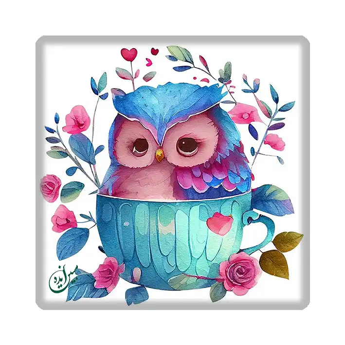 کاشی مبین ایده مدل جغد kh10 کد 1400