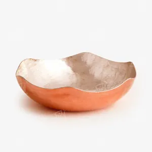  کاسه مسی آرانیک  رنگ‎ ‎نقره ای طرح‎ ‎دالبری مدل  1003900039