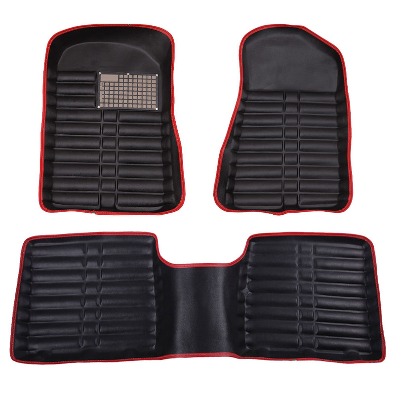 کفپوش سه بعدی خودرو مدل نوار رنگی مناسب برای پژو آردی