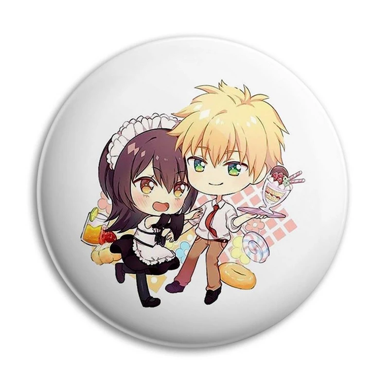 مگنت پرمانه طرح Fruits Basket کد pmag.23741